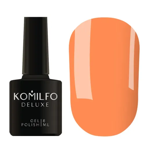 Gel Nail Polish Komilfo Kaleidoscopic Collection K005, 8 ml