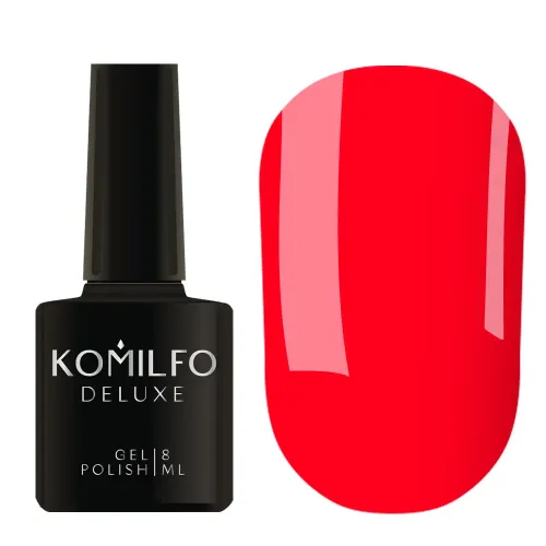 Gel Nail Polish Komilfo Kaleidoscopic Collection K008, 8 ml