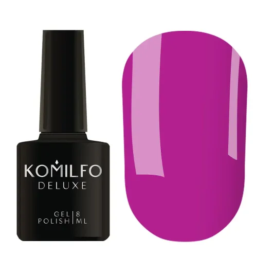 Gel Nail Polish Komilfo Kaleidoscopic Collection K012, 8 ml
