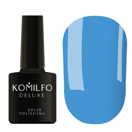 Gel Nail Polish Komilfo Kaleidoscopic Collection K016, 8 ml