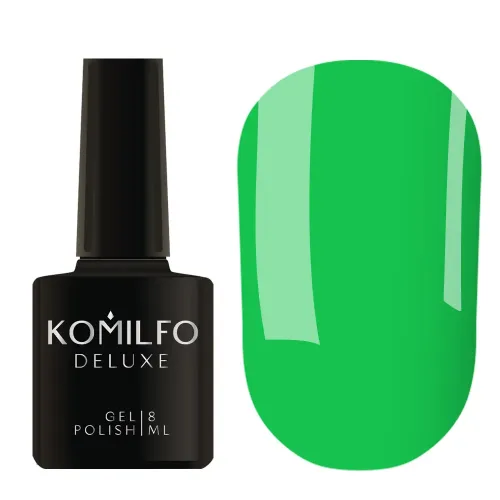 Gel Nail Polish Komilfo Kaleidoscopic Collection K019, 8 ml