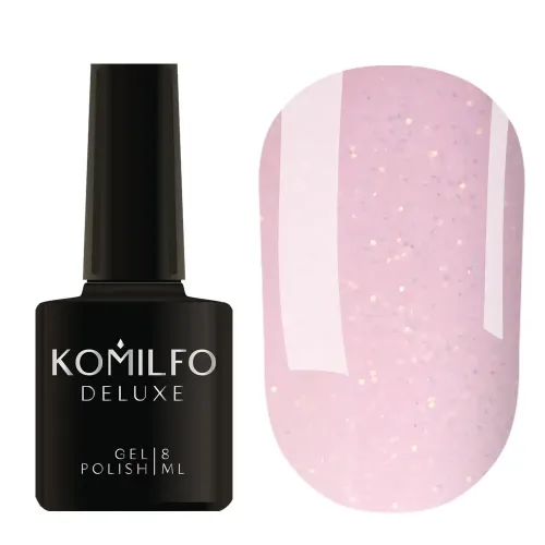 Gel Nail Polish Komilfo Moon Crush No. 004, 8 ml 