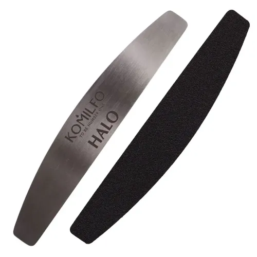 HALO Komilfo replacement files for manicure 100 grit, 23/135mm, 50 pieces