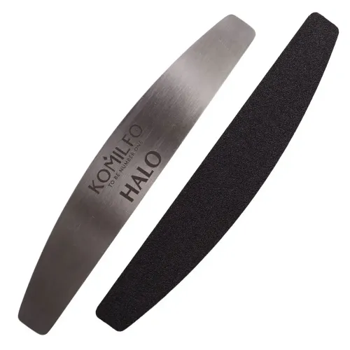 HALO Komilfo replacement files for manicure 150 grit, 23/135mm, 50 pieces