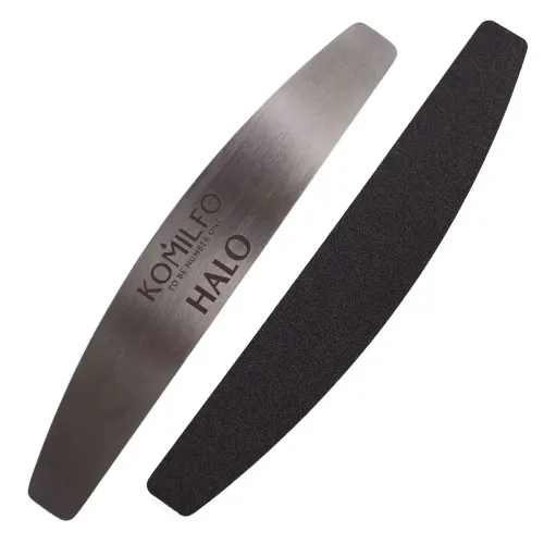 HALO Komilfo replacement files for manicure 180 grit, 23/135mm, 50 pieces