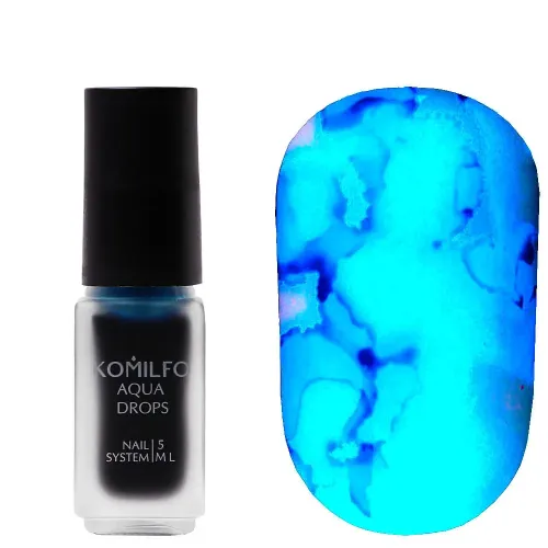 Komilfo Aqua Drops No. 009 Blue, 5 ml