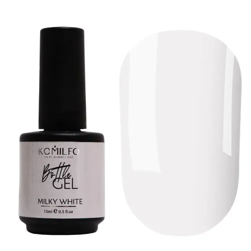 KOMILFO Bottle Gel Milky White 15 ml