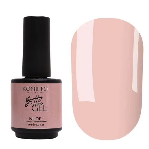 KOMILFO Bottle Gel Nude 15 ml