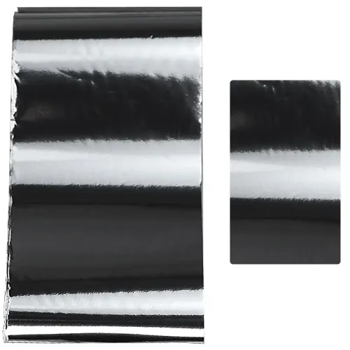 Komilfo casting foil, glossy silver