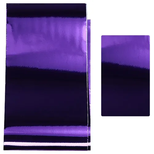 Komilfo casting foil, purple, glossy