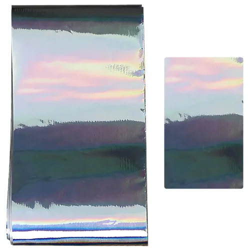 Komilfo casting foil, silver, hologram