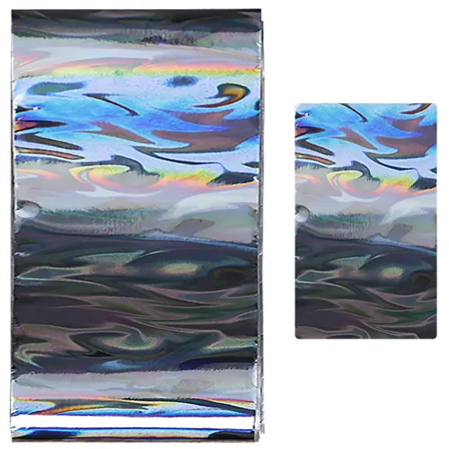 Komilfo casting foil, silver mist, hologram