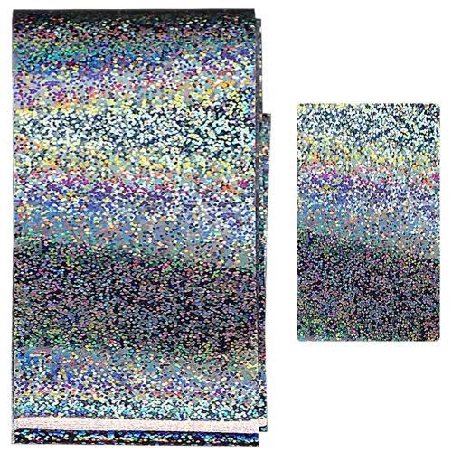 Komilfo casting foil, small silver dots, hologram