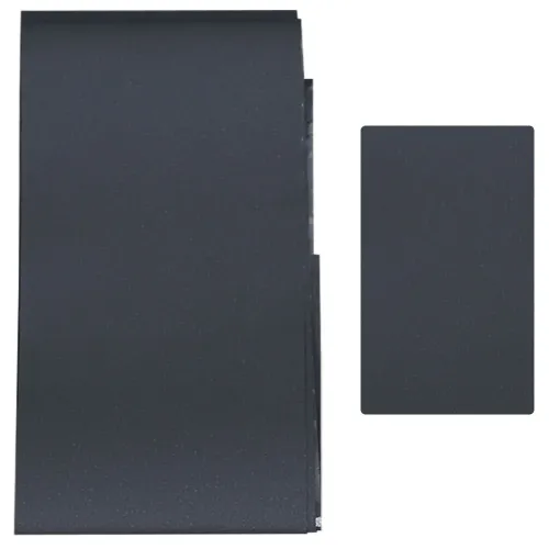 Komilfo craquelure foil light grey, matte