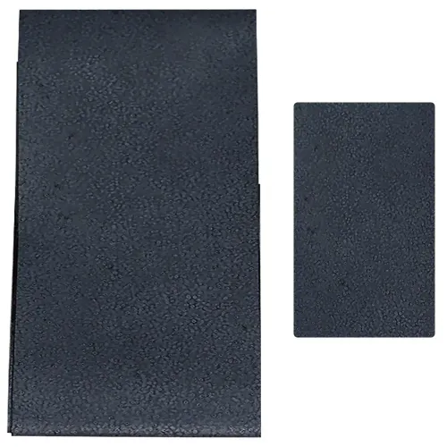 Komilfo foil for craquelure black, matte