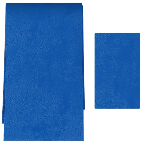 Komilfo foil for craquelure blue, matte