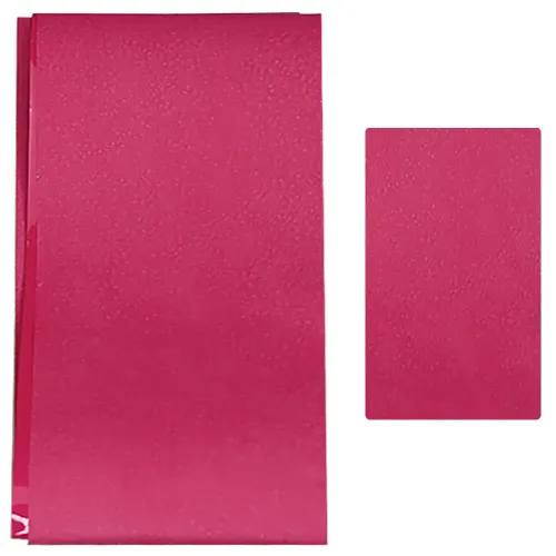 Komilfo foil for craquelure bright pink, matte