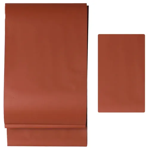 Komilfo foil for craquelure brown, matte