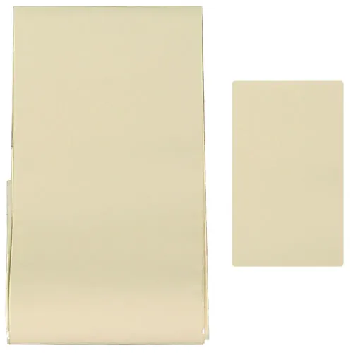 Komilfo foil for craquelure cream, matte