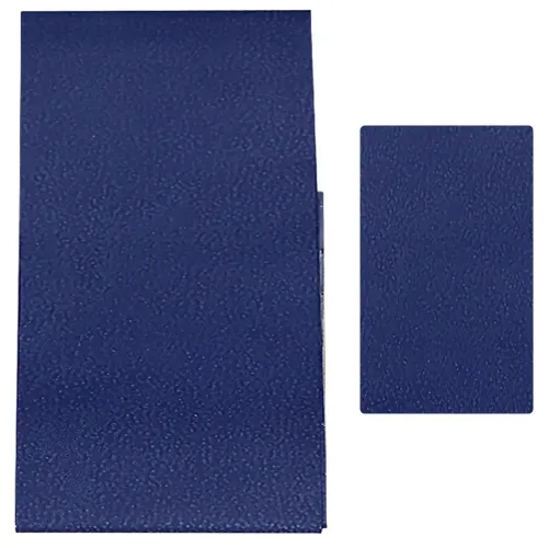 Komilfo foil for craquelure dark blue, matte