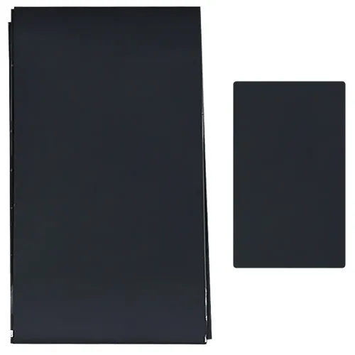 Komilfo foil for craquelure dark grey, matte
