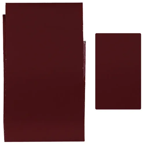 Komilfo foil for craquelure dark marsala, matte