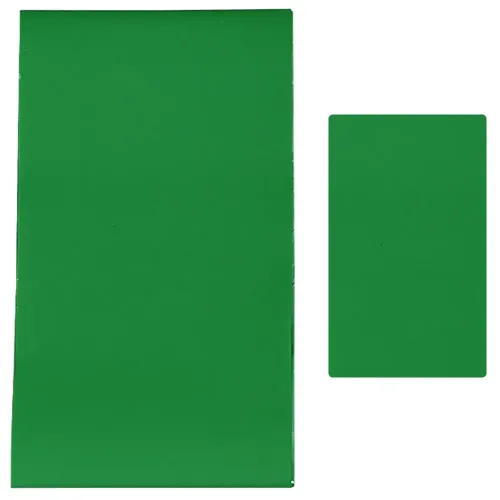 Komilfo foil for craquelure green, matte