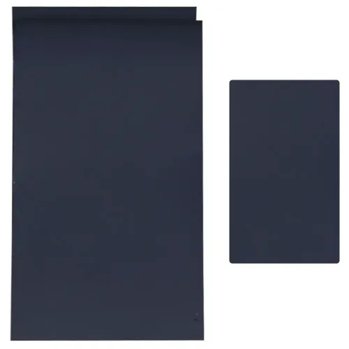 Komilfo foil for craquelure grey, matte