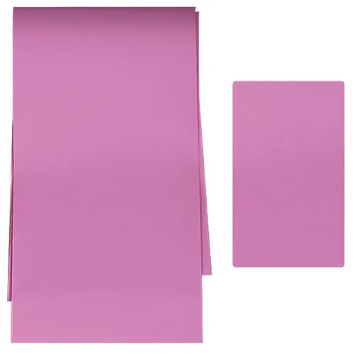 Komilfo foil for craquelure pink, matte