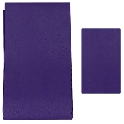 Komilfo foil for craquelure purple, matte