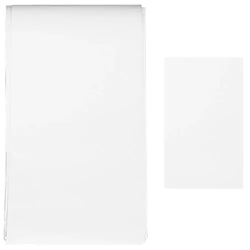 Komilfo foil for craquelure white, matte