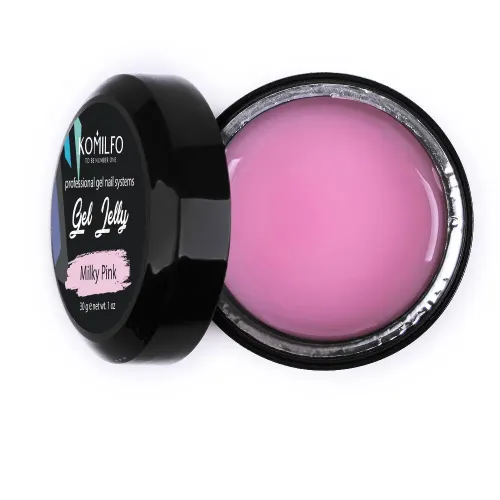 Komilfo Gel Jelly Milky Pink, 30 g