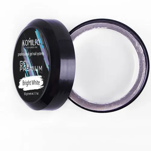 Komilfo Gel Premium Bright White, 50 g