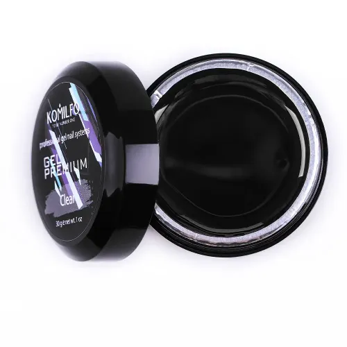 Komilfo Gel Premium Clear, 30 g