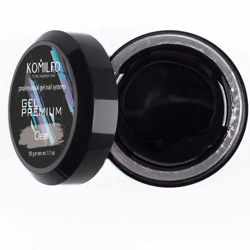 Komilfo Gel Premium Clear, 50 g