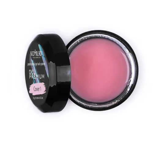 Komilfo Gel Premium Cover 1, 15 g