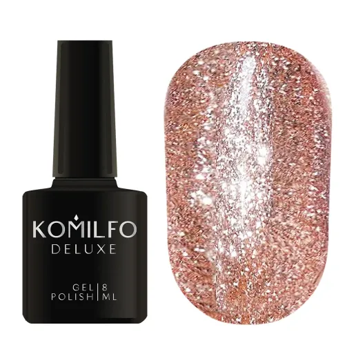 Komilfo Liquid Glam Gel No. LGG005, 8 ml
