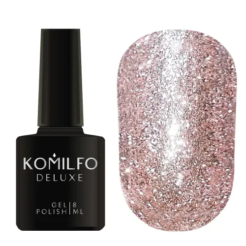 Komilfo Liquid Glam Gel No. LGG006, 8 ml