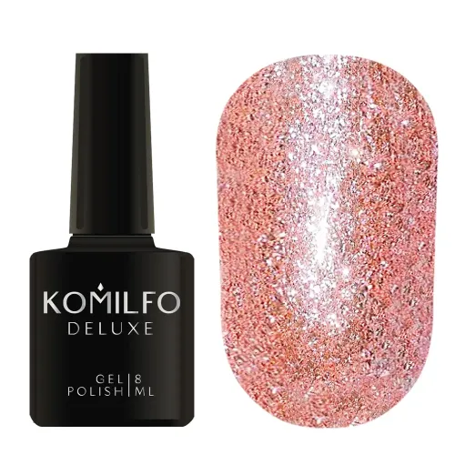 Komilfo Liquid Glam Gel No. LGG007, 8 ml