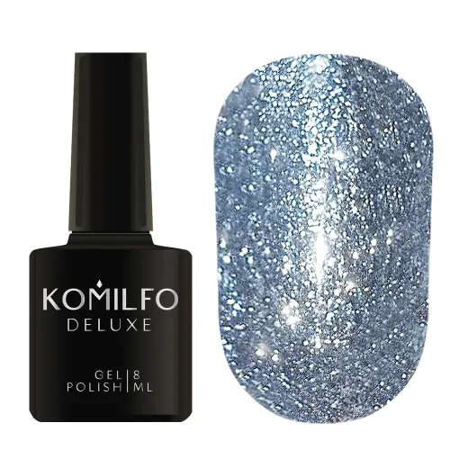 Komilfo Liquid Glam Gel No. LGG010, 8 ml