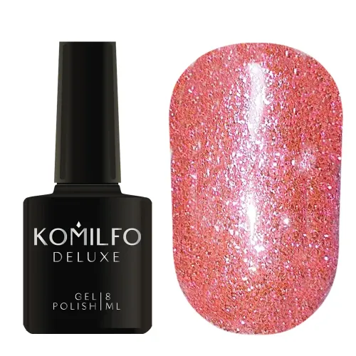 Komilfo Liquid Glam Gel No. LGG011, 8 ml
