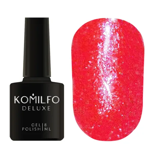 Komilfo Liquid Glam Gel No. LGG012, 8 ml