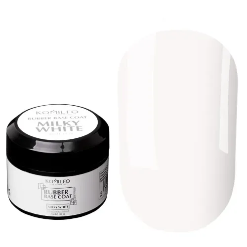 KOMILFO Milky White Base 30 ml (jar)