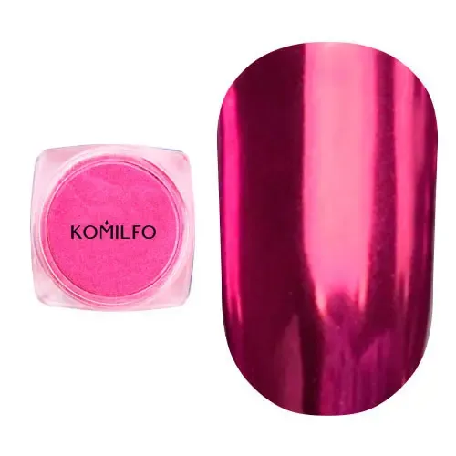 Komilfo Mirror Powder No. 007, pink, 0.5 g