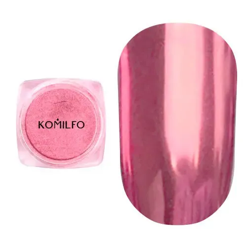 Komilfo Mirror Powder No. 010, soft pink, 0.5 g