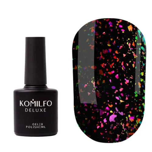 Komilfo No Wipe Chameleon Top, 8 ml