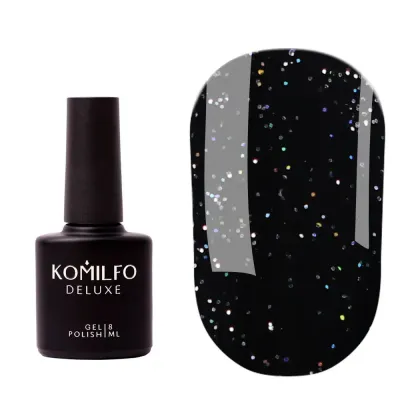 Komilfo No Wipe Holographic Top HEMA/TPO free, 8 ml