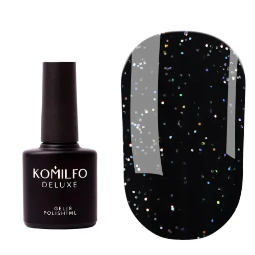 Komilfo No Wipe Holographic Top HEMA/TPO free, 8 ml