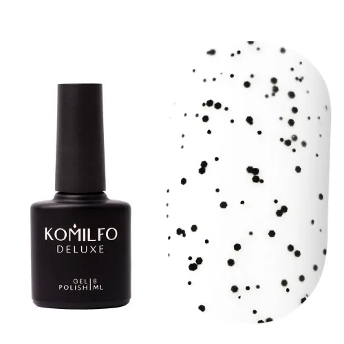 Komilfo No Wipe Matte Dragon Fruit Top, 8 ml