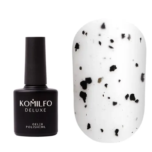 Komilfo No Wipe Matte Spotty Top, 8 ml